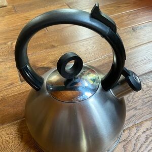 Copco whistling teapot